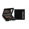 ALCINA Perfect Eyebrow Fard pentru femei 3 g Nuanţă 020 Greybrown