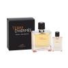 Hermes Terre d´Hermès Set cadou parfum 75 ml + parfum 12,5 ml Cutie cu defect