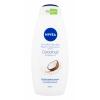 Nivea Coconut &amp; Jojoba Oil Cremă de duș pentru femei 750 ml