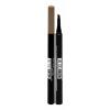 Maybelline Tattoo Brow Micro-Pen Tint Gel și ceară pentru femei 1,1 ml Nuanţă 120 Medium Brown