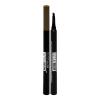 Maybelline Tattoo Brow Micro-Pen Tint Gel și ceară pentru femei 1,1 ml Nuanţă 130 Deep Brown