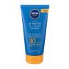 Nivea Sun Protect &amp; Dry Touch Non-Greasy Cream-Gel SPF30 Pentru corp 175 ml