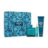 Versace Eros Set cadou apa de toaleta 100 ml + apa de toaleta 10 ml + gel de dus 150 ml