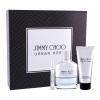 Jimmy Choo Urban Hero Set cadou apa de parfum 100 ml + apa de parfum 7,5 ml + balsam dupa barbierit 100 ml