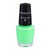 Dermacol Neon Lac de unghii pentru femei 5 ml Nuanţă 32 Neon Green