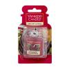 Yankee Candle Red Raspberry Car Jar Parfumuri de mașină 1 buc