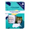 L&#039;Occitane Almond (Amande) Set cadou loțiune de corp 240 ml + ulei de duș 75 ml