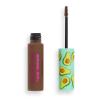 I Heart Revolution Tasty Avocado Brow Gel Mascara sprâncene pentru femei 6 ml Nuanţă Medium Brown