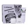 PRORASO White After Shave Balm Kit Set cadou balsam după ras 100 ml + săpun de ras 150 ml + cremă pre-bărbierit 100 ml + cutie de staniu