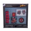 Marvel Spiderman Set Set cadou apa de toaleta 30 ml + abtibild + breloc + husa de mobil