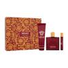 Versace Eros Flame Set cadou apa de parfum 100 ml + gel de dus 150 ml + apa de parfum 10 ml