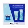 PAYOT Blue Techni Liss Jour Set cadou crema de zi 50 ml + mască de față Hydra 24+ 15 ml + emulsie hidratanta Hydra 24+ 125 ml