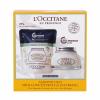 L&#039;Occitane Almond (Amande) Milk Concentrate Set cadou crema de corp 200 ml + lotiune de corp 200 ml