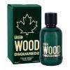 Dsquared2 Green Wood Apă de toaletă pentru bărbați 100 ml