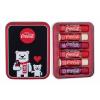 Lip Smacker Coca-Cola Lip Balm Set cadou balsam de buze 6 x 4 g + cutie