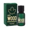 Dsquared2 Green Wood Apă de toaletă pentru bărbați 30 ml