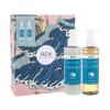 REN Clean Skincare Atlantic Kelp And Magnesium Set cadou Lotiune de maini energizantă cu alge și magneziu 200 ml + Sapun de maini energizant cu alge și magneziu 200 ml