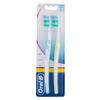 Oral-B 1-2-3 Classic Medium Periuțe de dinți 2 buc