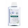 Klorane Organic Flax Volume Șampon pentru femei 200 ml