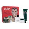 PRORASO Green Set cadou Balsam după bărbierit 100 ml + Cremă de bărbierit 150 ml + Cremă inainte de bărbierit 100 ml + cutie