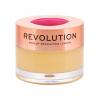 Makeup Revolution London Lip Mask Overnight Pineapple Crush Balsam de buze pentru femei 12 g