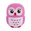 2K Lovely Owl Balsam de buze pentru copii 3 g Nuanţă Raspberry Smoothie