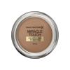 Max Factor Miracle Touch Cream-To-Liquid SPF30 Fond de ten pentru femei 11,5 g Nuanţă 097 Toasted Almond