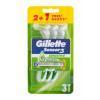 Gillette Sensor3 Sensitive Aparate de ras pentru bărbați 3 buc