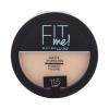 Maybelline Fit Me! Matte + Poreless Pudră pentru femei 14 g Nuanţă 115 Ivory