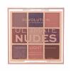 Makeup Revolution London Ultimate Nudes Fard de pleoape pentru femei 8,1 g Nuanţă Light