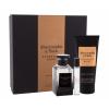 Abercrombie &amp; Fitch Authentic Night Set cadou edt 100 ml +  edt 15 ml + gel de dus 200 ml