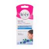 Veet Easy-Gel Wax Strips Face Sensitive Skin Depilare pentru femei 20 buc