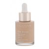 Clarins Skin Illusion Natural Hydrating SPF15 Fond de ten pentru femei 30 ml Nuanţă 105 Nude