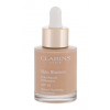 Clarins Skin Illusion Natural Hydrating SPF15 Fond de ten pentru femei 30 ml Nuanţă 108 Sand