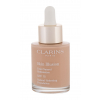 Clarins Skin Illusion Natural Hydrating SPF15 Fond de ten pentru femei 30 ml Nuanţă 107 Beige