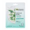 Garnier SkinActive Moisture Bomb Green Tea Mască de față pentru femei 1 buc