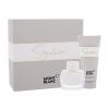 Montblanc Signature Set cadou apa de parfum 50 ml + lotiune de corp 100 ml