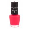 Dermacol Neon Lac de unghii pentru femei 5 ml Nuanţă 34 Neon Parade