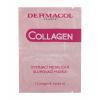 Dermacol Collagen+ Lifting Metallic Peel-Off Mască de față pentru femei 15 ml