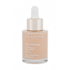 Clarins Skin Illusion Natural Hydrating SPF15 Fond de ten pentru femei 30 ml Nuanţă 108.3 Organza