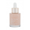 Clarins Skin Illusion Natural Hydrating SPF15 Fond de ten pentru femei 30 ml Nuanţă 102.5 Porcelain