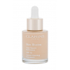 Clarins Skin Illusion Natural Hydrating SPF15 Fond de ten pentru femei 30 ml Nuanţă 101 Linen