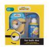 Minions Bubble Bath Fun Bath Duo Set cadou spumă de baie Minions Bule de baie Ba Na Naaaaa 400 ml + săpun pentru mâini Minions Farting Hand Wash Ba Na Naaaaa 250 ml