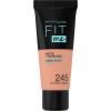 Maybelline Fit Me! Matte + Poreless Fond de ten pentru femei 30 ml Nuanţă 245 Classic Beige