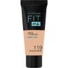 Maybelline Fit Me! Matte + Poreless Fond de ten pentru femei 30 ml Nuanţă 119 Golden Beige