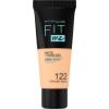 Maybelline Fit Me! Matte + Poreless Fond de ten pentru femei 30 ml Nuanţă 122 Creamy Beige