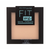 Maybelline Fit Me! Matte + Poreless Pudră pentru femei 9 g Nuanţă 120 Classic Ivory