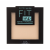 Maybelline Fit Me! Matte + Poreless Pudră pentru femei 9 g Nuanţă 105 Natural Ivory