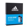 Adidas After Sport Set cadou deodorant 150 ml + gel de duș 250 ml