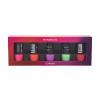 Dermacol Neon Set cadou lac de unghii 5 ml + lac de unghii 5 ml 29 Neon Obsession + lac de unghii 5 ml 31 Neon Jelly + lac de unghii 5 ml 32 Neon Green + lac de unghii 5 ml 35 Neon Fantasy